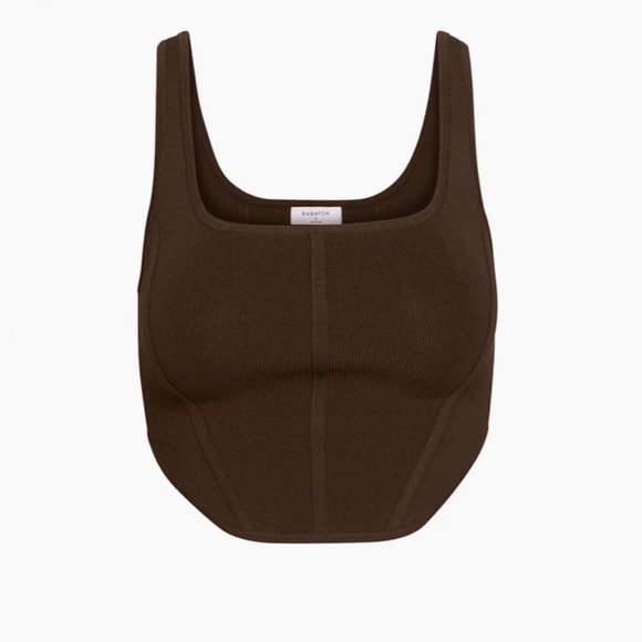 Babaton Sculpt Knit Bustier Tank - Picture 2 of 6